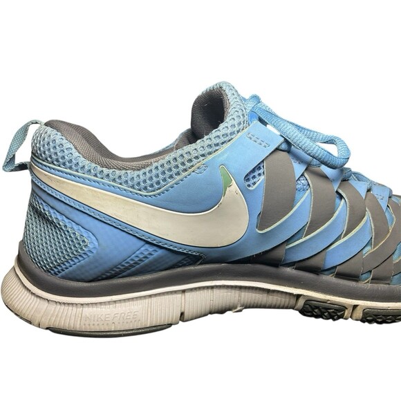 Nike Free Trainer 5.0 Blue/Gray Running Sneakers Men’s Shoe Size 10, 579809-400 - Picture 11 of 12